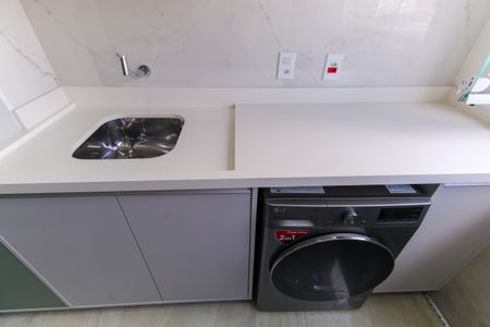 Apartamento à venda com 119m², 2 quartos e 2 vagasÁrea de Serviço