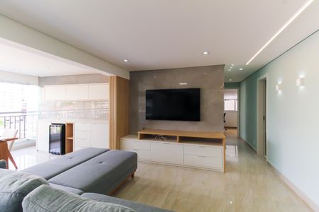 Apartamento à venda com 119m², 2 quartos e 2 vagasSala