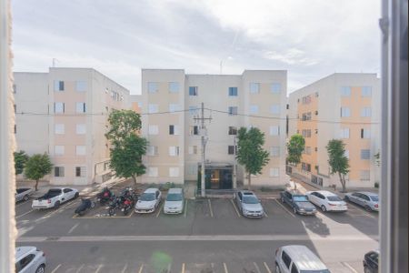 Vista do Quarto 1 de apartamento para alugar com 2 quartos, 50m² em Residencial Cosmos, Campinas