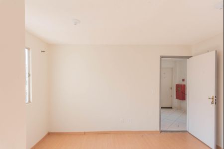 Sala de apartamento para alugar com 2 quartos, 50m² em Residencial Cosmos, Campinas