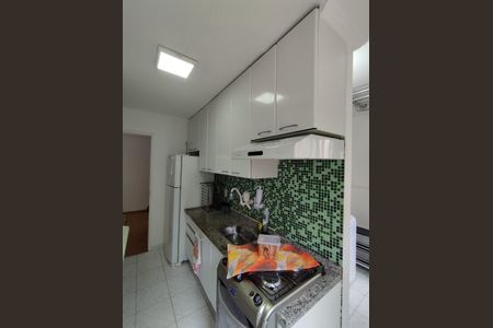 Apartamento à venda com 62m², 2 quartos e 1 vagaCozinha - Armários