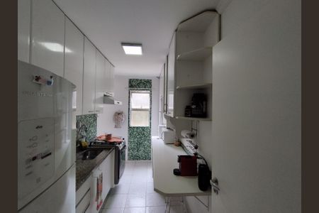 Apartamento à venda com 62m², 2 quartos e 1 vagaCozinha - Armários
