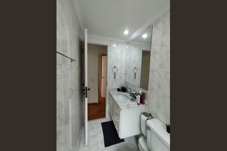 Apartamento à venda com 62m², 2 quartos e 1 vagaBanheiro - torneira