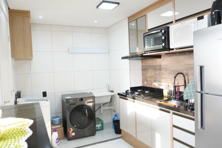 Apartamento à venda com 35m², 2 quartos e sem vagaCozinha