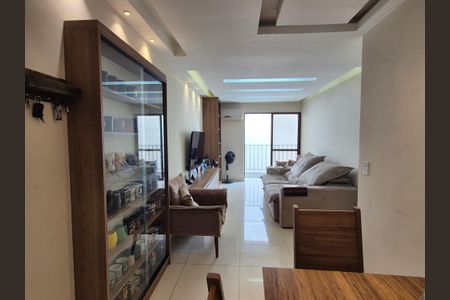 Sala  de apartamento à venda com 3 quartos, 83m² em R. Bandeirantes, Rio de Janeiro