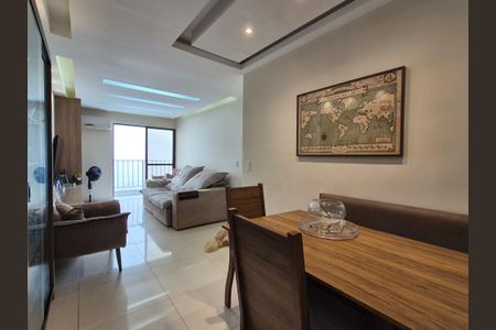 Sala de apartamento à venda com 3 quartos, 83m² em R. Bandeirantes, Rio de Janeiro