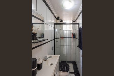 Apartamento à venda com 52m², 2 quartos e 1 vaga Apartamento à venda com 52m², 2 quartos e 1 vagaBanheiro