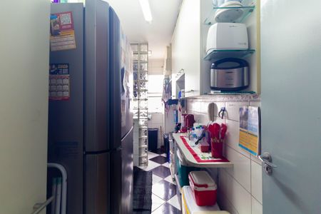 Cozinha de apartamento à venda com 2 quartos, 54m² em Parque da Vila Prudente, São Paulo