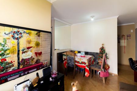 Sala de apartamento à venda com 2 quartos, 54m² em Parque da Vila Prudente, São Paulo