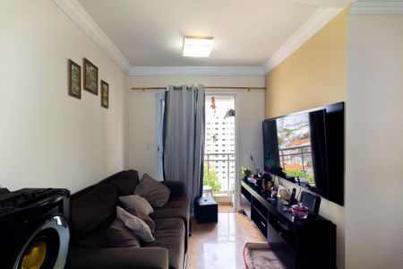 Sala de apartamento à venda com 2 quartos, 54m² em Parque da Vila Prudente, São Paulo