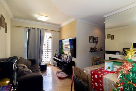 Sala de apartamento à venda com 2 quartos, 54m² em Parque da Vila Prudente, São Paulo