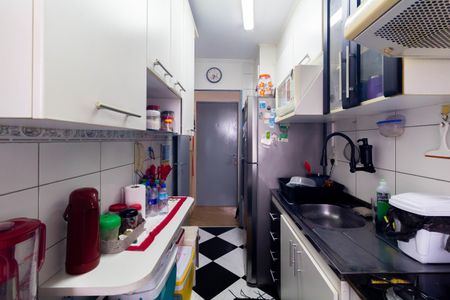 Cozinha de apartamento à venda com 2 quartos, 54m² em Parque da Vila Prudente, São Paulo