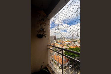 Varanda da Sala de apartamento à venda com 2 quartos, 54m² em Parque da Vila Prudente, São Paulo