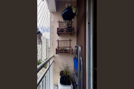 Apartamento para alugar com 54m², 2 quartos e 1 vagaVaranda da Sala