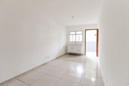 Sala - Cozinha de apartamento para alugar com 2 quartos, 41m² em Vila Santana, São Paulo