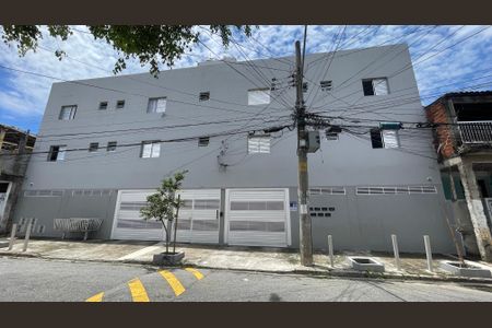 Apartamento para alugar com 41m², 2 quartos e 1 vaga Apartamento para alugar com 41m², 2 quartos e 1 vagaFachada