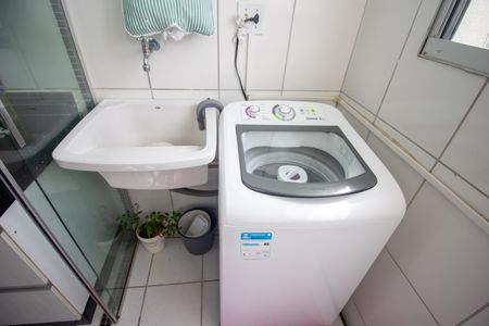 Apartamento à venda com 55m², 2 quartos e 1 vagaCozinha e Área de Serviço