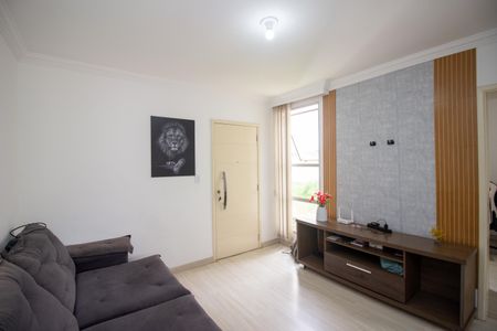 Sala de apartamento à venda com 2 quartos, 55m² em Bom Jesus, Contagem