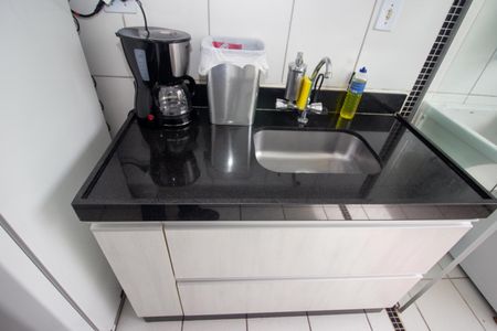Apartamento à venda com 55m², 2 quartos e 1 vagaCozinha e Área de Serviço