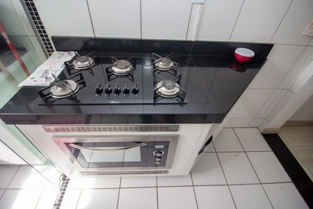 Apartamento à venda com 55m², 2 quartos e 1 vagaCozinha e Área de Serviço