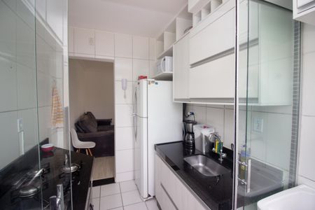Apartamento à venda com 55m², 2 quartos e 1 vagaCozinha e Área de Serviço