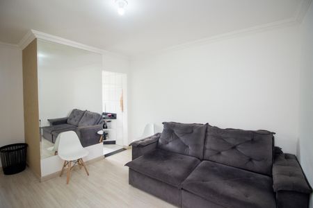 Sala de apartamento à venda com 2 quartos, 55m² em Bom Jesus, Contagem