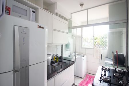Apartamento à venda com 55m², 2 quartos e 1 vagaCozinha e Área de Serviço