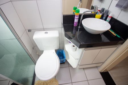 Apartamento à venda com 55m², 2 quartos e 1 vagaBanheiro Social