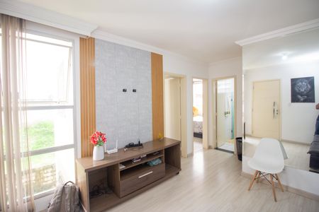 Sala de apartamento à venda com 2 quartos, 55m² em Bom Jesus, Contagem