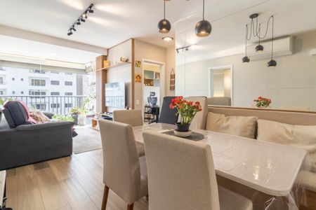 Apartamento à venda com 85m², 3 quartos e 2 vagasSala de Jantar