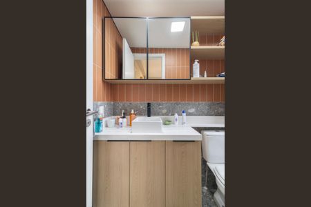 Apartamento à venda com 85m², 3 quartos e 2 vagasBanheiro da Suíte