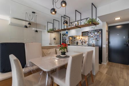 Apartamento à venda com 85m², 3 quartos e 2 vagasSala de Jantar