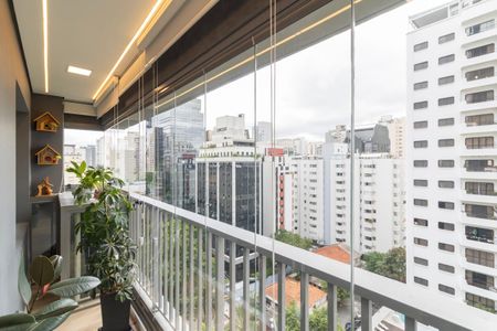 Apartamento à venda com 85m², 3 quartos e 2 vagasVaranda