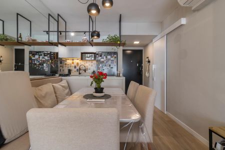 Apartamento à venda com 85m², 3 quartos e 2 vagasSala de Jantar