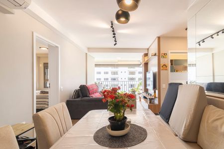 Apartamento à venda com 85m², 3 quartos e 2 vagasSala de Jantar