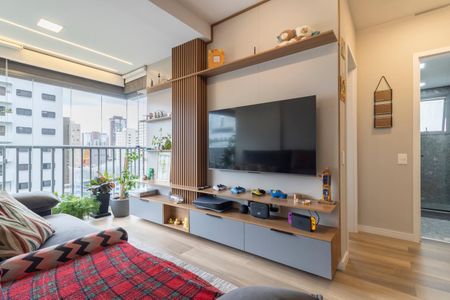 Apartamento à venda com 85m², 3 quartos e 2 vagasSala