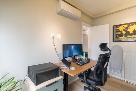 Apartamento à venda com 85m², 3 quartos e 2 vagasEscritório