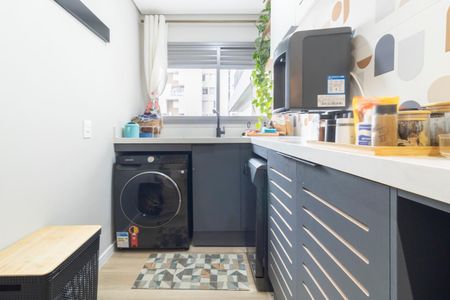 Apartamento à venda com 85m², 3 quartos e 2 vagasÁrea de Serviço