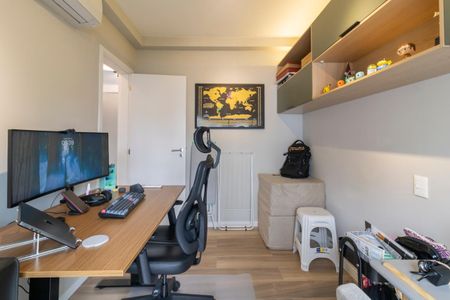 Apartamento à venda com 85m², 3 quartos e 2 vagasEscritório