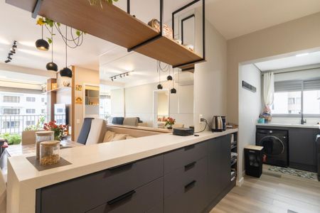 Apartamento à venda com 85m², 3 quartos e 2 vagasCozinha