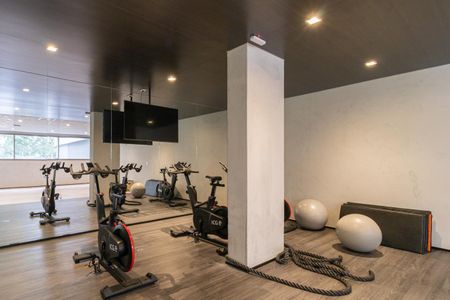 Apartamento à venda com 85m², 3 quartos e 2 vagasÁrea comum - Academia