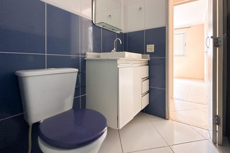 Apartamento para alugar com 52m², 3 quartos e 1 vagaBanheiro Social