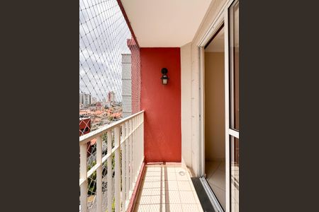 Sacada de apartamento para alugar com 3 quartos, 52m² em Baeta Neves, São Bernardo do Campo