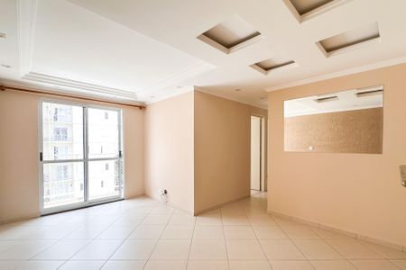 Sala de apartamento para alugar com 3 quartos, 52m² em Baeta Neves, São Bernardo do Campo