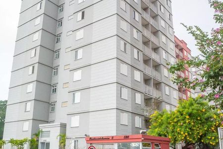 Apartamento para alugar com 52m², 3 quartos e 1 vagaFachada