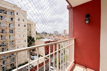 Sacada de apartamento para alugar com 3 quartos, 52m² em Baeta Neves, São Bernardo do Campo