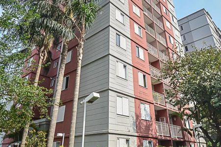 Apartamento para alugar com 52m², 3 quartos e 1 vagaFachada do bloco