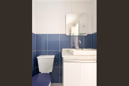 Apartamento para alugar com 52m², 3 quartos e 1 vagaBanheiro Social