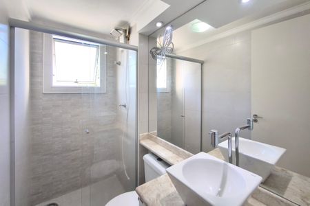 Apartamento à venda com 78m², 3 quartos e 2 vagasBanheiro Social