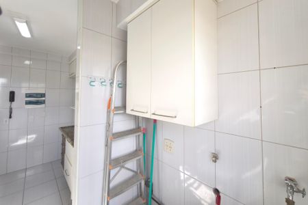 Apartamento à venda com 78m², 3 quartos e 2 vagasÁrea de Serviço